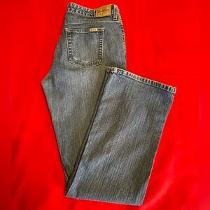 👖 Levi Strauss Signature Jeans. Size 14 LONG. Stretch, Low Rise, Boot Cut. 👖